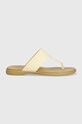 Žabky Crocs Tulum Flip plochý béžová 206752.108