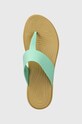 Žabky Crocs Tulum Flip tyrkysová 206752.3UG