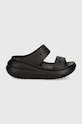 Чехли Crocs Classic Crush Sandal 207670.001 черен SS23