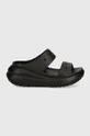 Pantofle Crocs Classic Crush Sandal černá