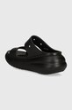 Обувь Шлепанцы Crocs Classic Crush Sandal 207670.001 чёрный