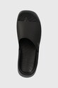 Шльопанці Crocs Skyline Slide чорний 208182.001
