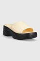 Crocs klapki Skyline Slide 208182.1LG beżowy SS23
