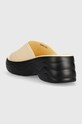 Obuwie Crocs klapki Skyline Slide 208182.1LG beżowy