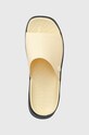 Crocs klapki Skyline Slide beżowy 208182.1LG