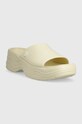 Crocs klapki Skyline Slide 208182.2Y2 beżowy SS23