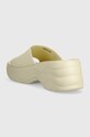 Obuwie Crocs klapki Skyline Slide 208182.2Y2 beżowy