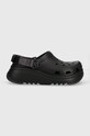 Crocs klapki Classic Hiker Xscape Clog 5-8 cm czarny 208365.001