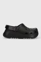 negru Crocs papuci Classic Hiker Xscape Clog Unisex