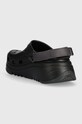 Obuwie Crocs klapki Classic Hiker Xscape Clog 208365.001 czarny