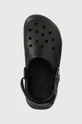 negru Crocs papuci Classic Hiker Xscape Clog