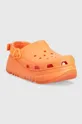 Παντόφλες Crocs Classic Hiker Xscape Clog πορτοκαλί