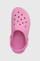 ροζ Παντόφλες Crocs Crocband Clean Clog