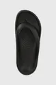 black Crocs flip flops Mellow slide
