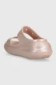 Παντόφλες Crocs Classic Crush Shimmer Sandal  Συνθετικό ύφασμα
