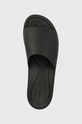 Παντόφλες Crocs Brooklym Slide Brooklym Slide μαύρο 208728.001