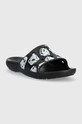 Šľapky Crocs Classic Dice Print Slide 208769.066 čierna SS23