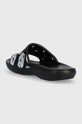 Obuv Šľapky Crocs Classic Dice Print Slide 208769.066 čierna