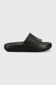 Skechers papucs Horizon szintetikus fekete 111630