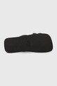 Alohas klapki skórzane Slip On Cross S00202.25 czarny