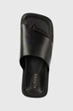 Alohas klapki skórzane Toe Ring Flop czarny S00174.25