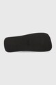 Alohas klapki skórzane Toe Ring Flop S00174.25 czarny