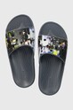 Crocs klapki Classic Meta Space syntetyczny granatowy 208471.0C4