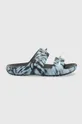 μπλε Παντόφλες Crocs Classic Rebel Sandal Γυναικεία