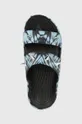 блакитний Шльопанці Crocs Classic Rebel Sandal