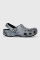 Crocs papuci Classic Hyper Real sintetic bleumarin 208343.988