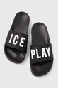 Παντόφλες Ice Play RIBERA001U.3G1 μαύρο SS23