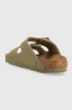 Birkenstock klapki Arizona Rivet Logo Cholewka: Materiał tekstylny, Wnętrze: Materiał tekstylny, Materiał syntetyczny, Podeszwa: Materiał syntetyczny