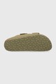 Birkenstock ciabatte slide Arizona Rivet Logo 1024065 verde