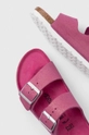 Birkenstock papucs velúrból Arizona BS  Szár: szarvasbőr Belseje: természetes bőr Talp: szintetikus anyag