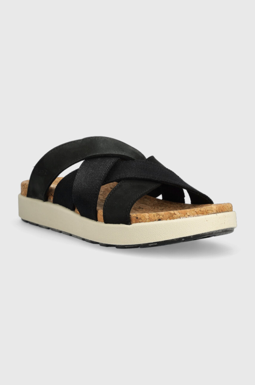 Keen papuci negru