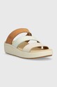 Παντόφλες σουέτ Keen 1027269 μπεζ SS23