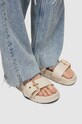 AllSaints klapki skórzane Sian WF518Y