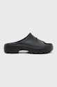 AllSaints klapki Eclipse Flatform pozostałe czarny WF560Y