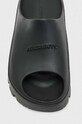 Încălțăminte AllSaints papuci Eclipse Flatform WF560Y negru
