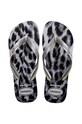 Havaianas slapi TOP ANIMALS sintetic gri 4132920.3499