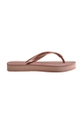 Japonke Havaianas SLIM FLATFORM  Sintetični material