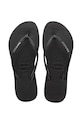 Havaianas slapi SLIM SPARKLE II sintetic negru 4146093.0090