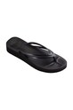 Žabky Havaianas WEDGES 4146317.0090 černá SS23