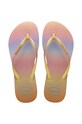 Σαγιονάρες Havaianas SLIM GRADIENT φλατ κίτρινο 4146908.1732