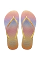 κίτρινο Σαγιονάρες Havaianas SLIM GRADIENT Γυναικεία