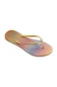 Japonke Havaianas SLIM GRADIENT rumena