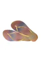 żółty Havaianas japonki SLIM GRADIENT