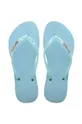 kék Havaianas flip-flop SLIM GLITTER Női