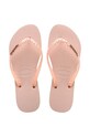 Havaianas japonki SLIM GLITTER syntetyczny różowy 4147122.5217