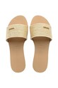 Havaianas papuci YOU MALTA METALLIC sintetic aur 4147312.0570